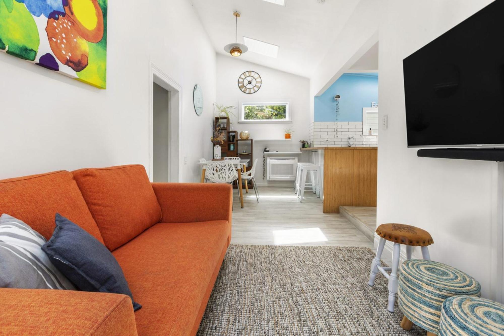 Peaceful & Private City Cottage With Carparks Wellington Exterior photo
