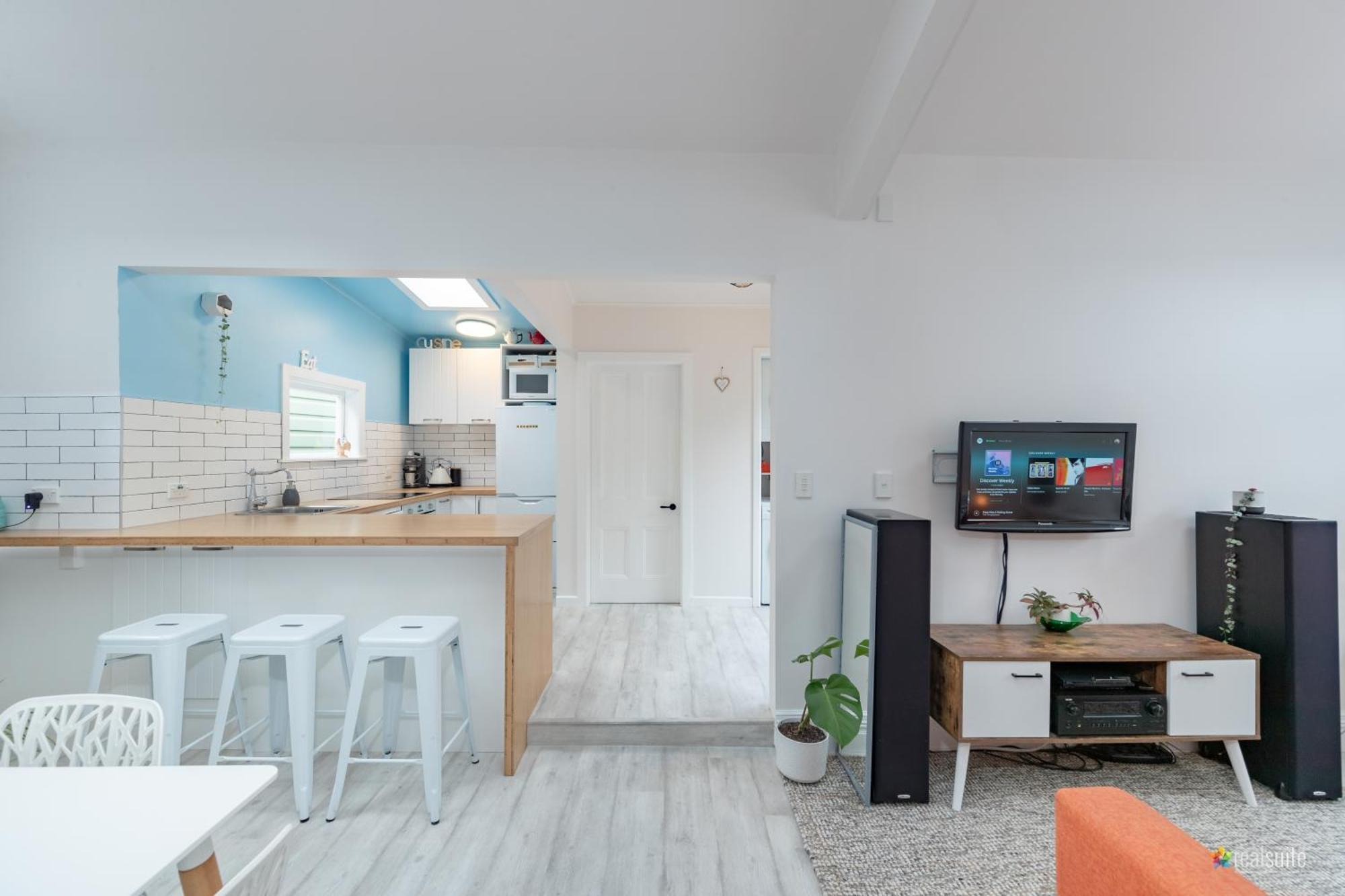 Peaceful & Private City Cottage With Carparks Wellington Exterior photo